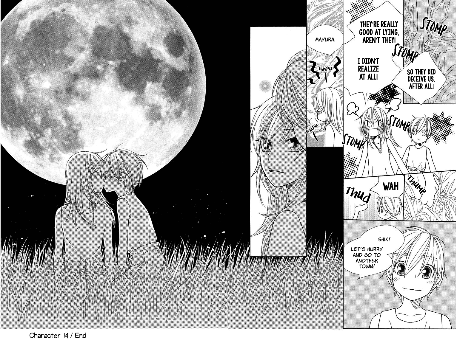 Hinoko Chapter 14 page 25 - Chapter 14: Emptiness