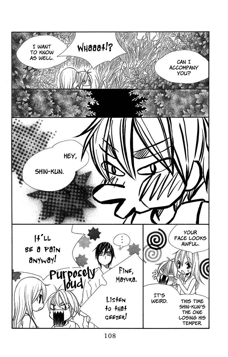 Hinoko Chapter 15 page 12 - Chapter 15 : Character 15: Accept