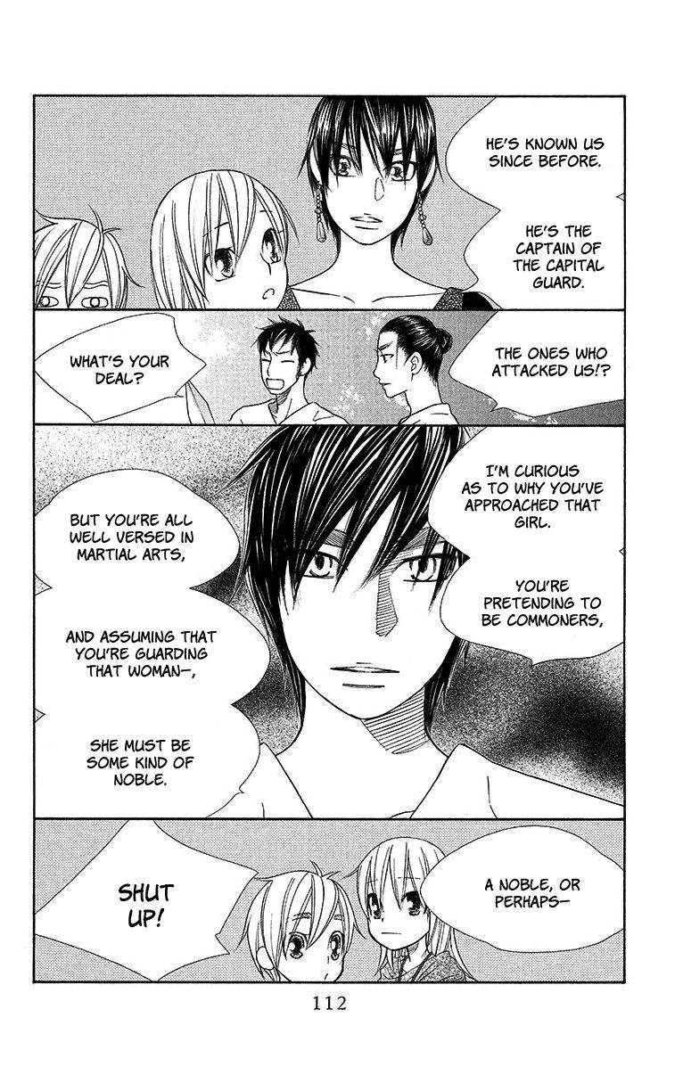 Hinoko Chapter 15 page 16 - Chapter 15 : Character 15: Accept
