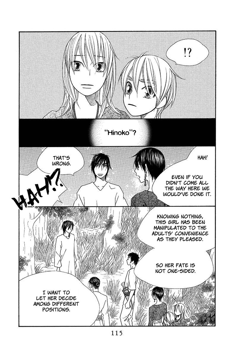 Hinoko Chapter 15 page 19 - Chapter 15 : Character 15: Accept