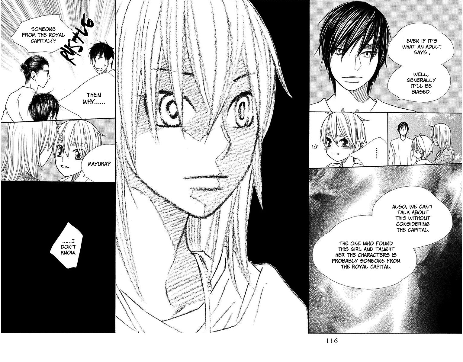 Hinoko Chapter 15 page 20 - Chapter 15 : Character 15: Accept