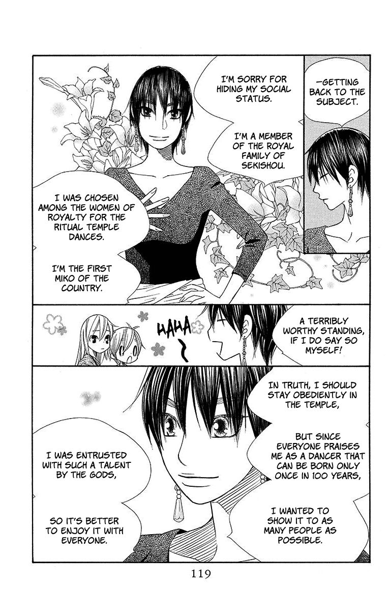 Hinoko Chapter 15 page 22 - Chapter 15 : Character 15: Accept