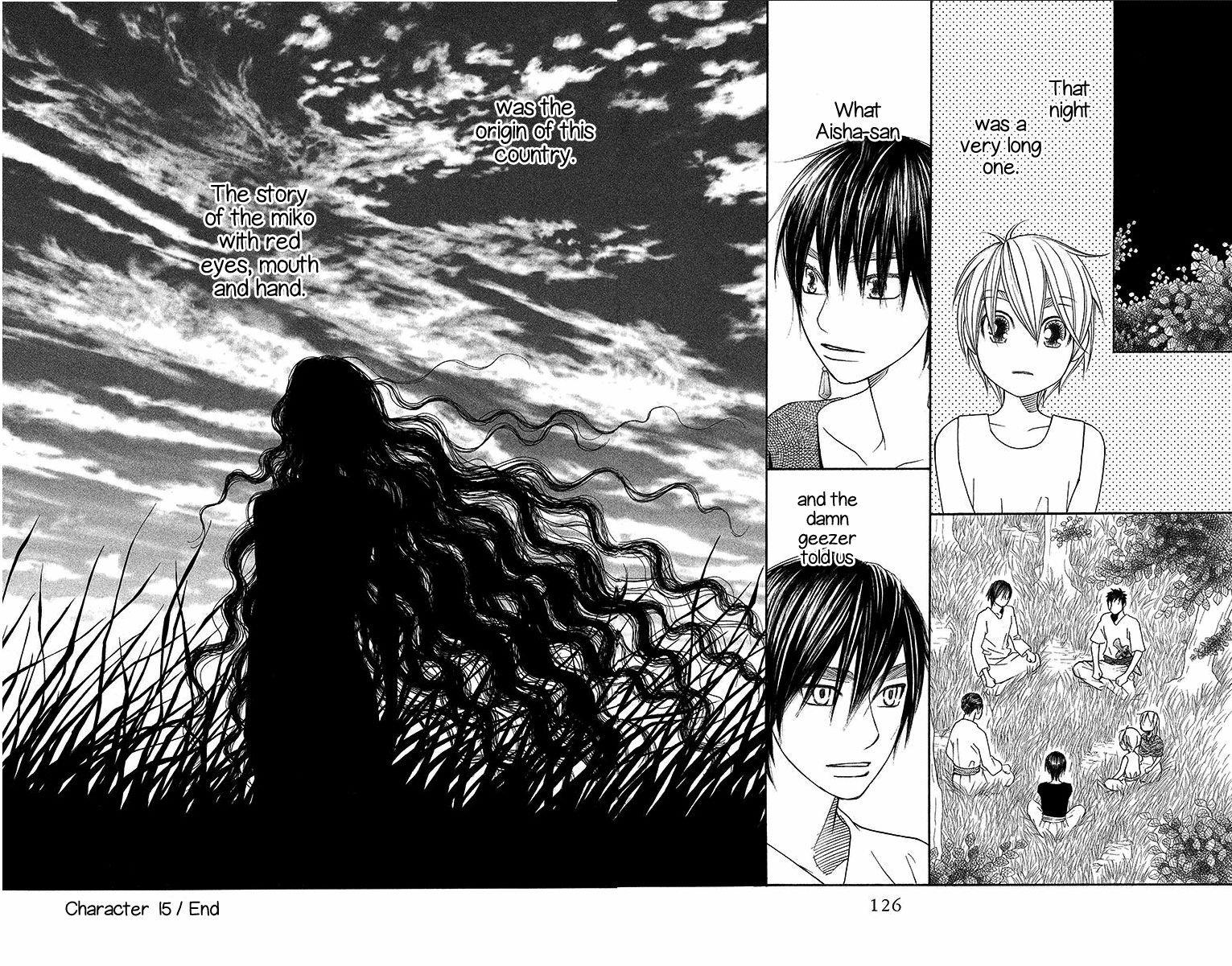 Hinoko Chapter 15 page 27 - Chapter 15 : Character 15: Accept