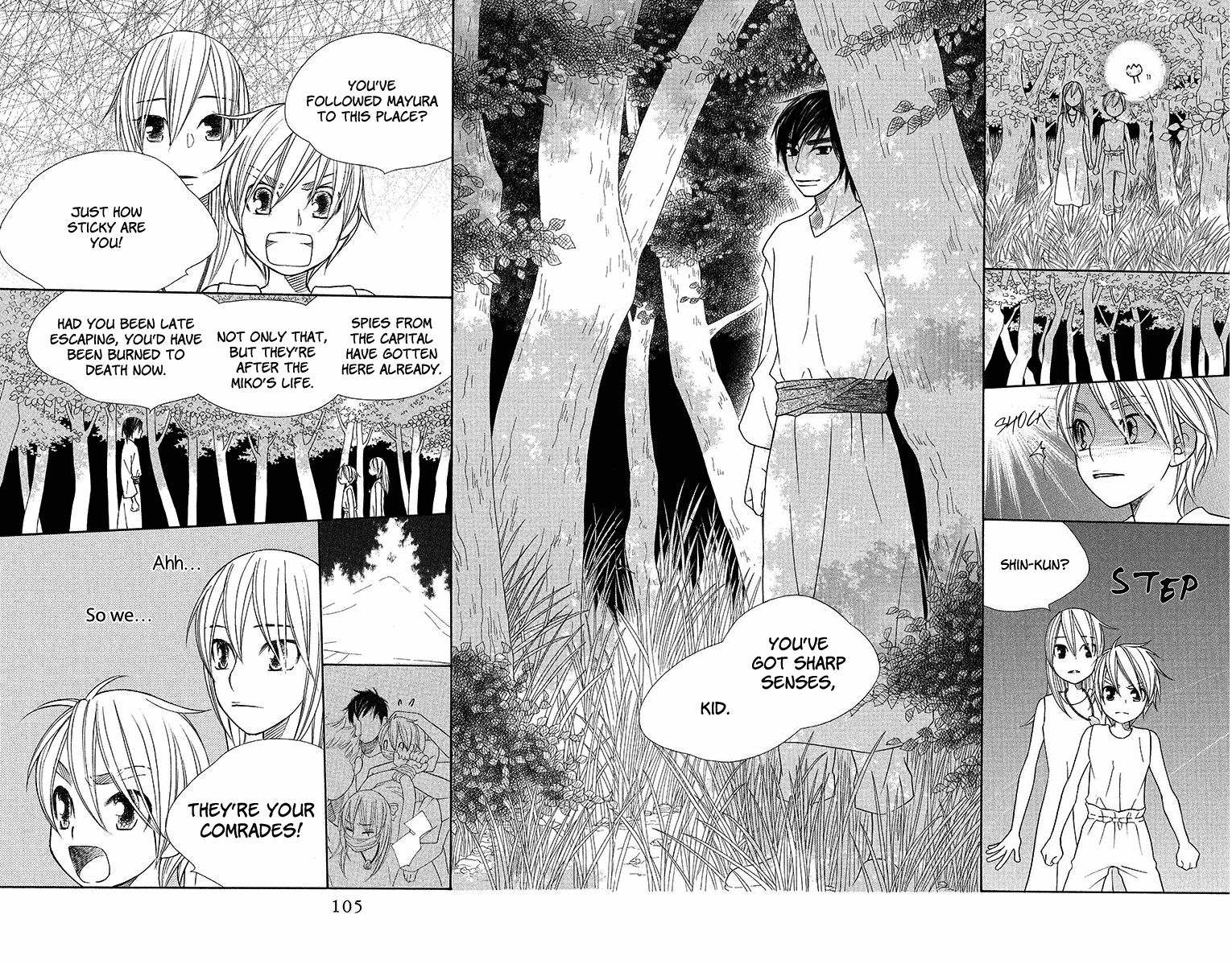Hinoko Chapter 15 page 9 - Chapter 15 : Character 15: Accept