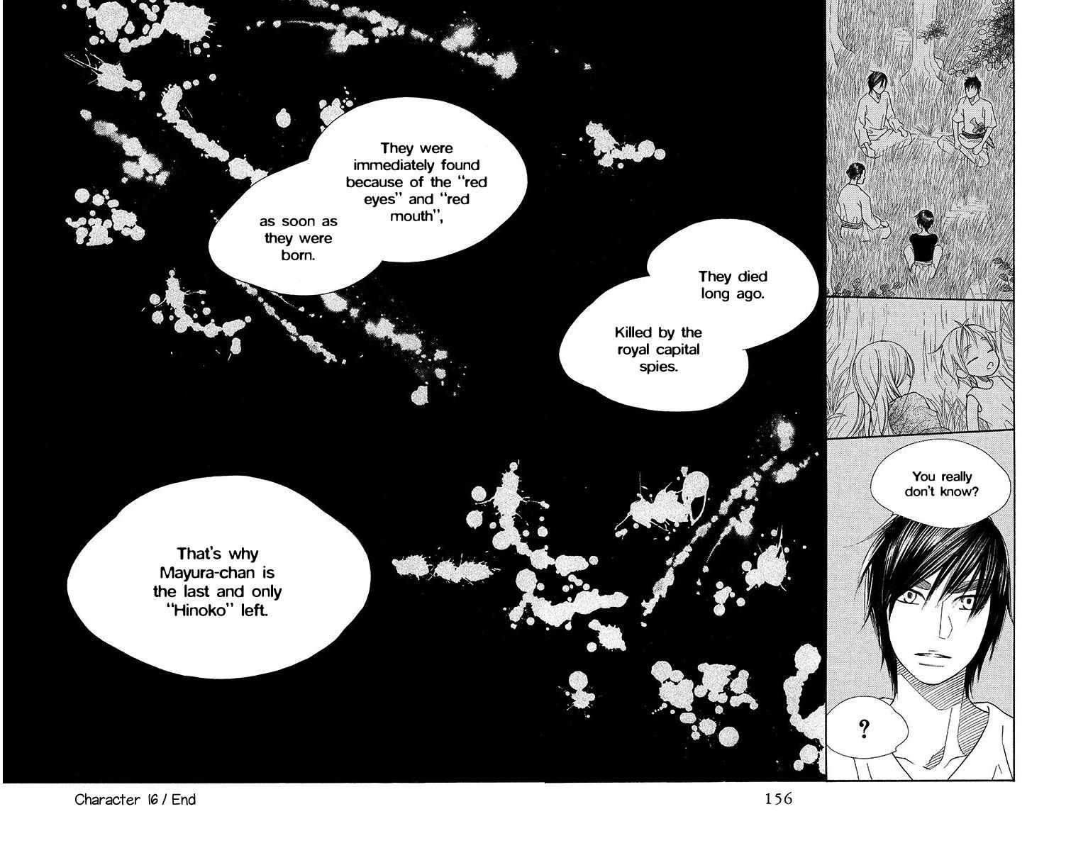 Hinoko Chapter 16 page 29 - Chapter 16 : Character 16: Dangerous