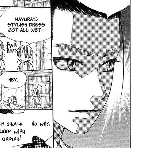 Hinoko Chapter 16 : Character 16: Dangerous cover