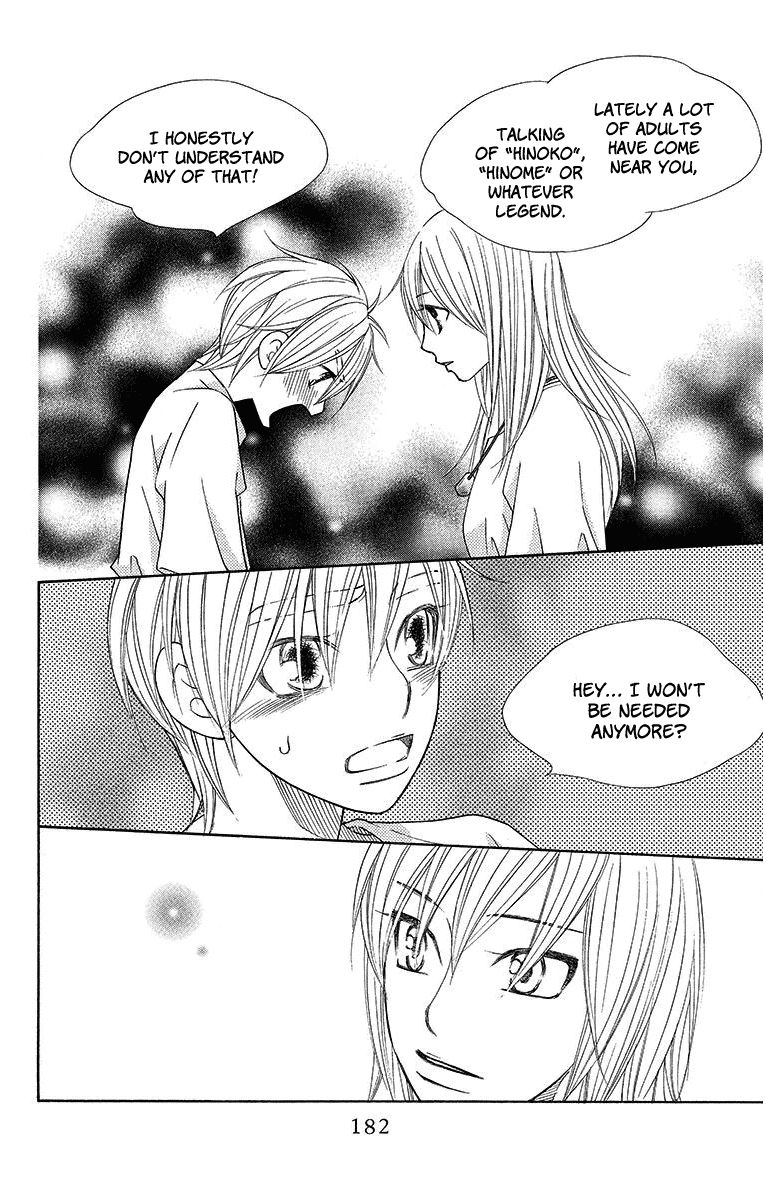 Hinoko Chapter 17 page 26 - Chapter 17 : Chapter 17: Love