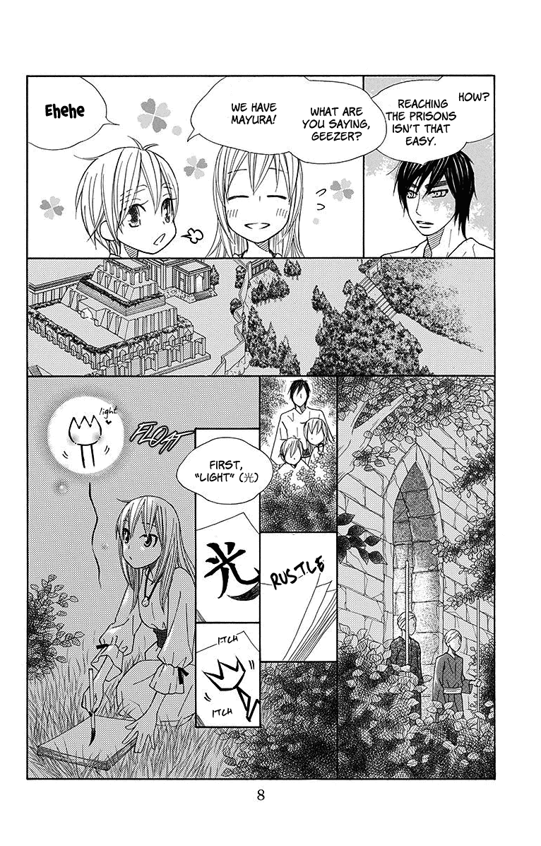 Hinoko Chapter 18 page 11 - Chapter 18: Pass Down