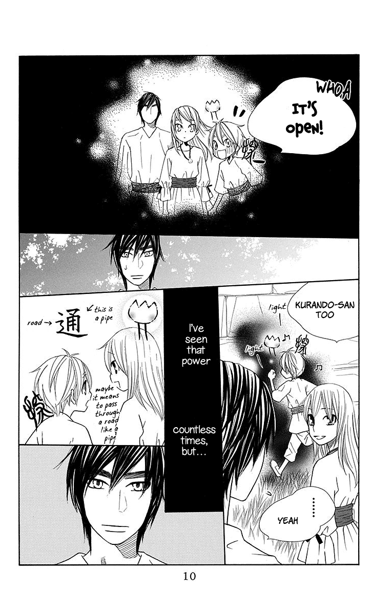 Hinoko Chapter 18 page 13 - Chapter 18: Pass Down