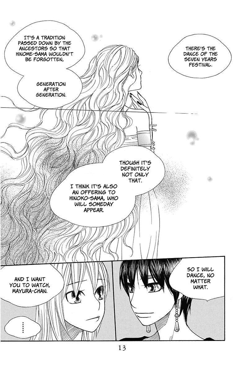 Hinoko Chapter 18 page 16 - Chapter 18: Pass Down