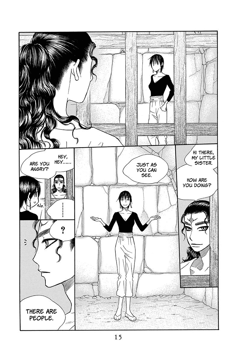 Hinoko Chapter 18 page 18 - Chapter 18: Pass Down