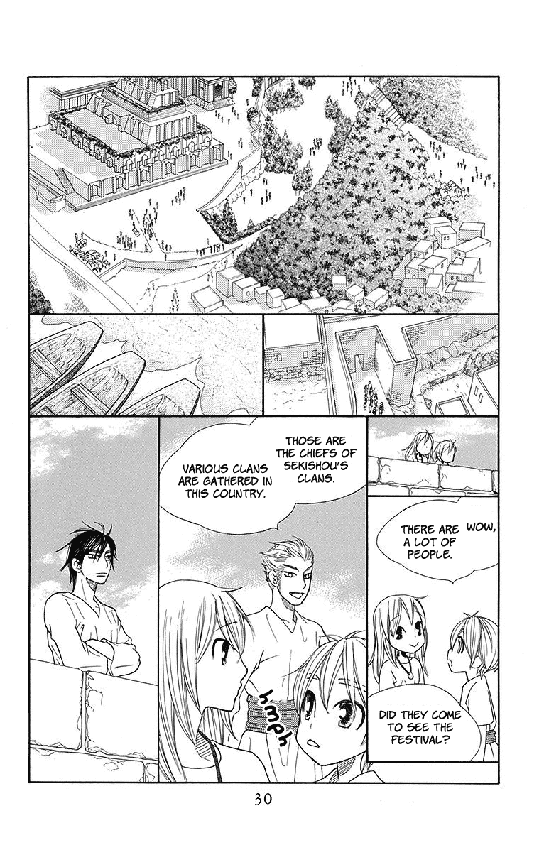 Hinoko Chapter 18 page 32 - Chapter 18: Pass Down