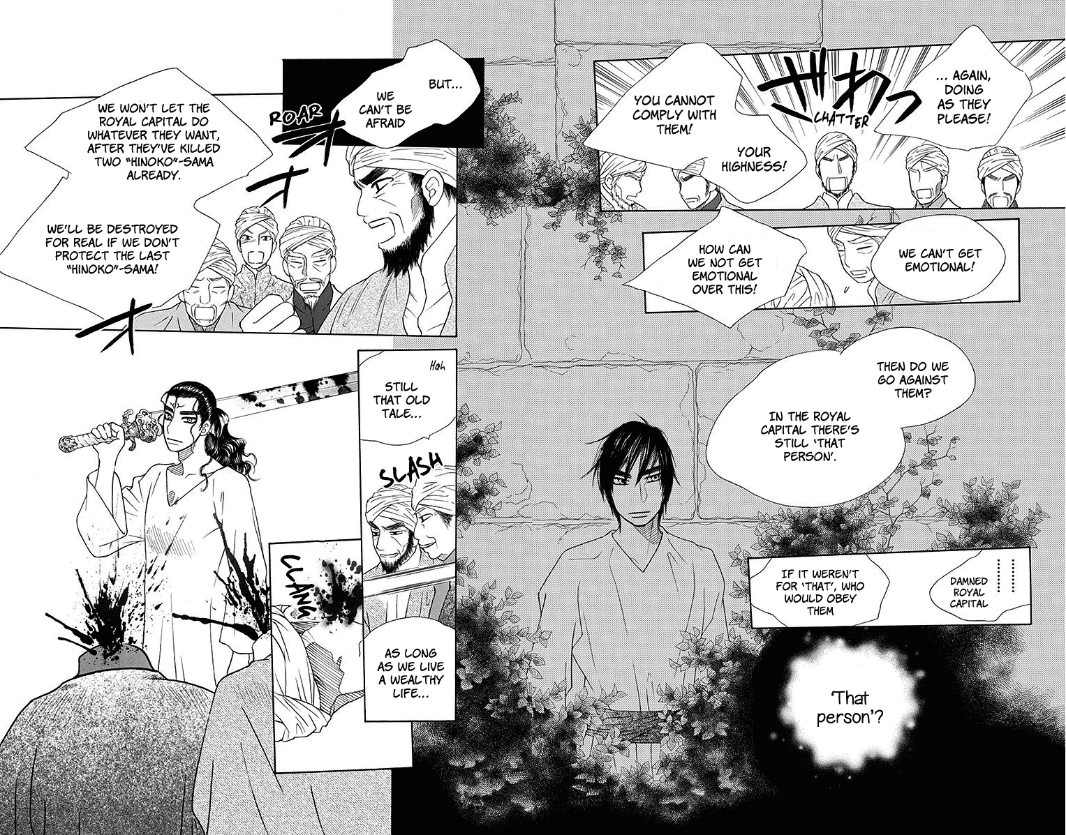Hinoko Chapter 18 page 34 - Chapter 18: Pass Down