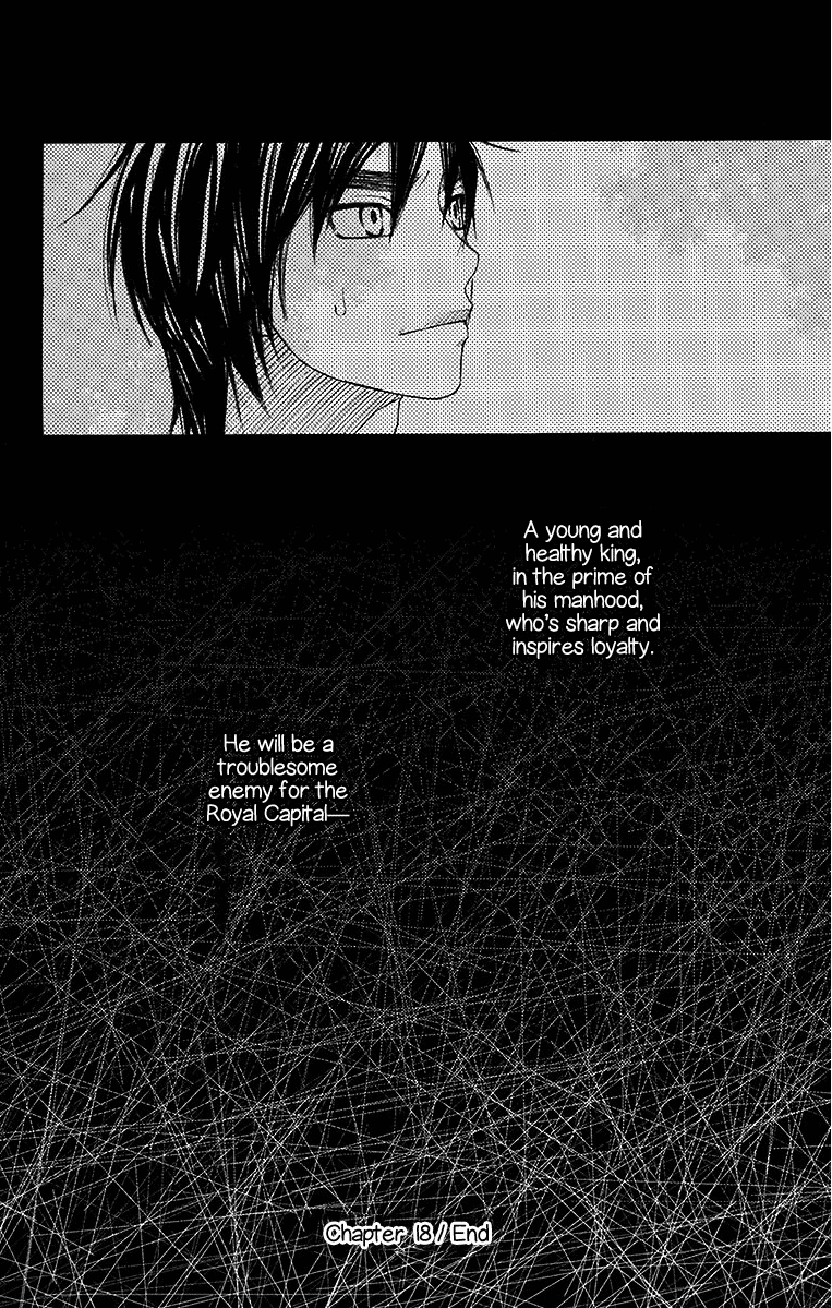 Hinoko Chapter 18 page 36 - Chapter 18: Pass Down
