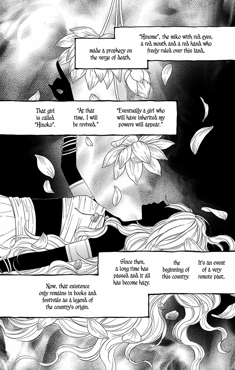 Hinoko Chapter 18 page 8 - Chapter 18: Pass Down