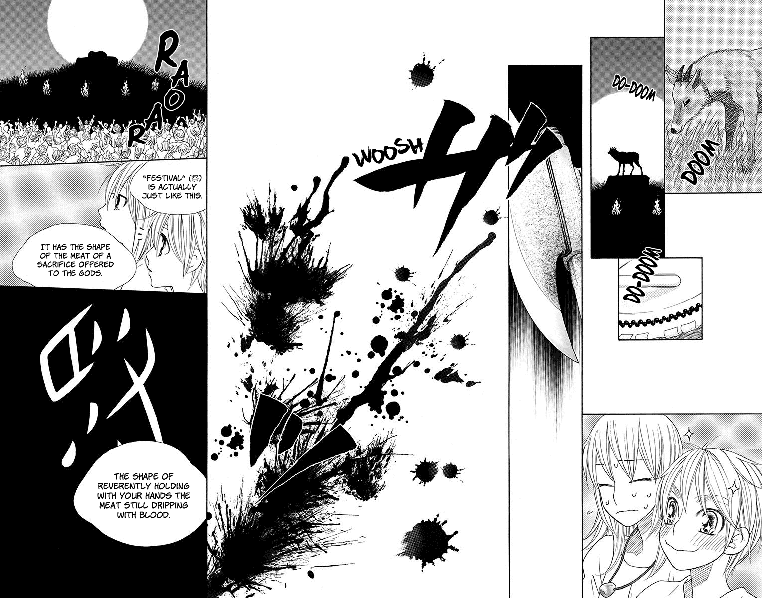 Hinoko Chapter 19 page 19 - Chapter 19: Festival