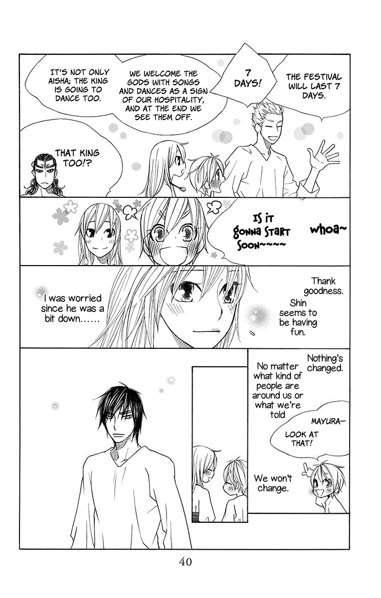 Hinoko Chapter 19 page 5 - Chapter 19: Festival