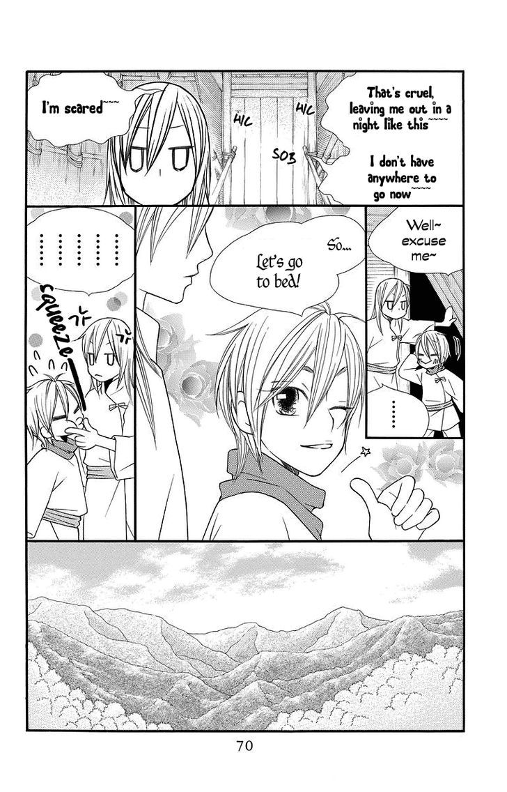 Hinoko Chapter 2 page 13 - Chapter 2 : Friend
