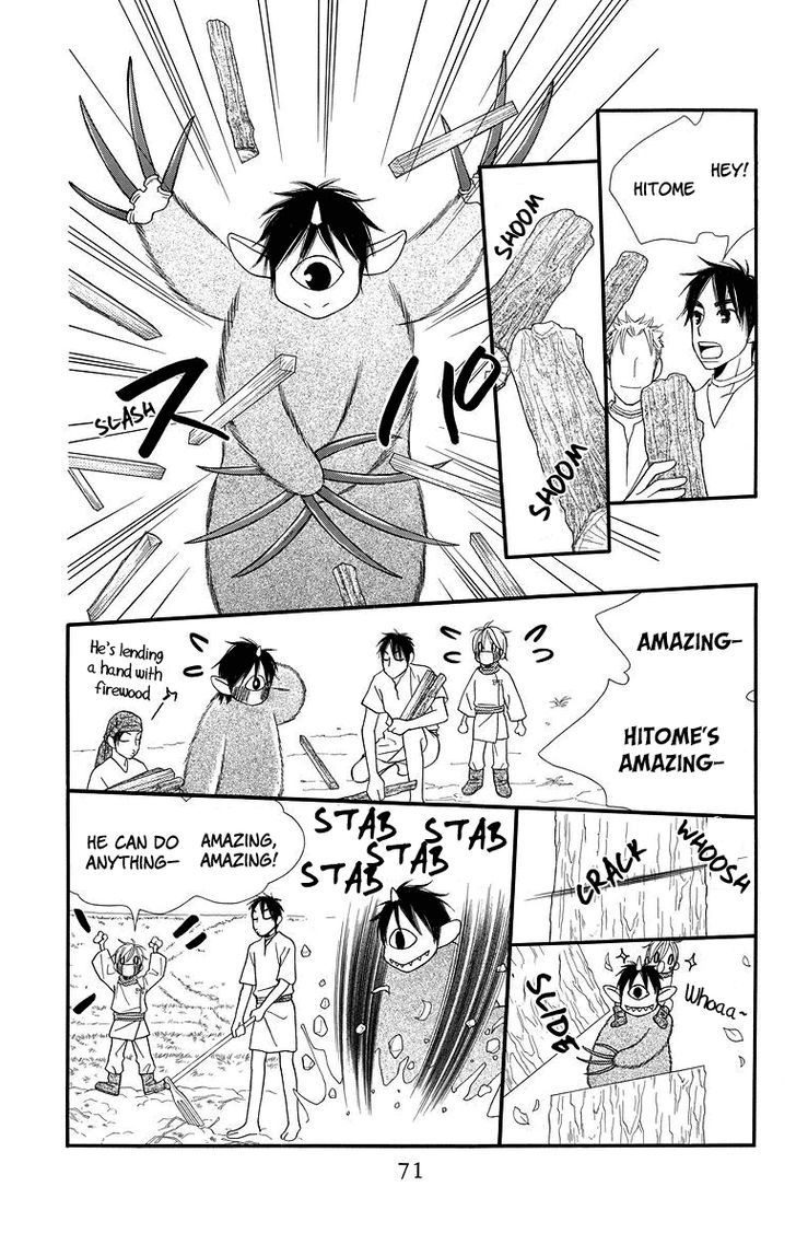 Hinoko Chapter 2 page 14 - Chapter 2 : Friend