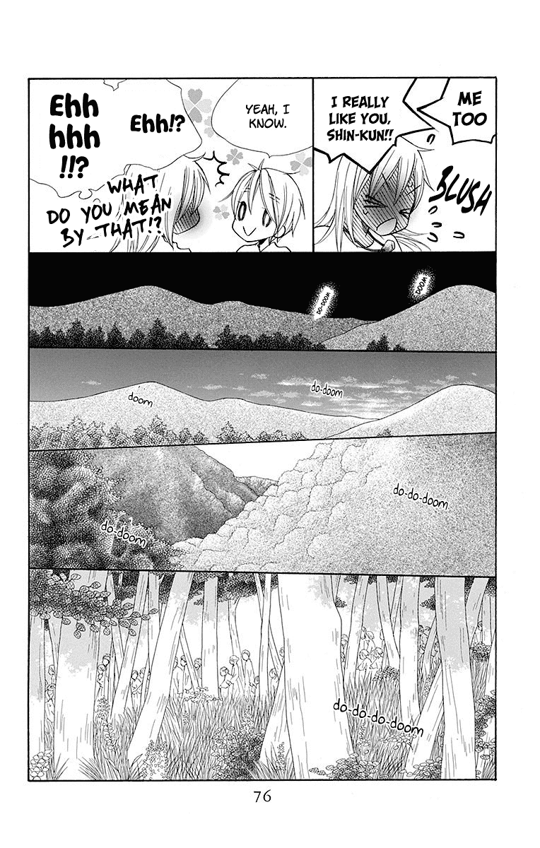 Hinoko Chapter 20 page 11 - Chapter 20: Summon