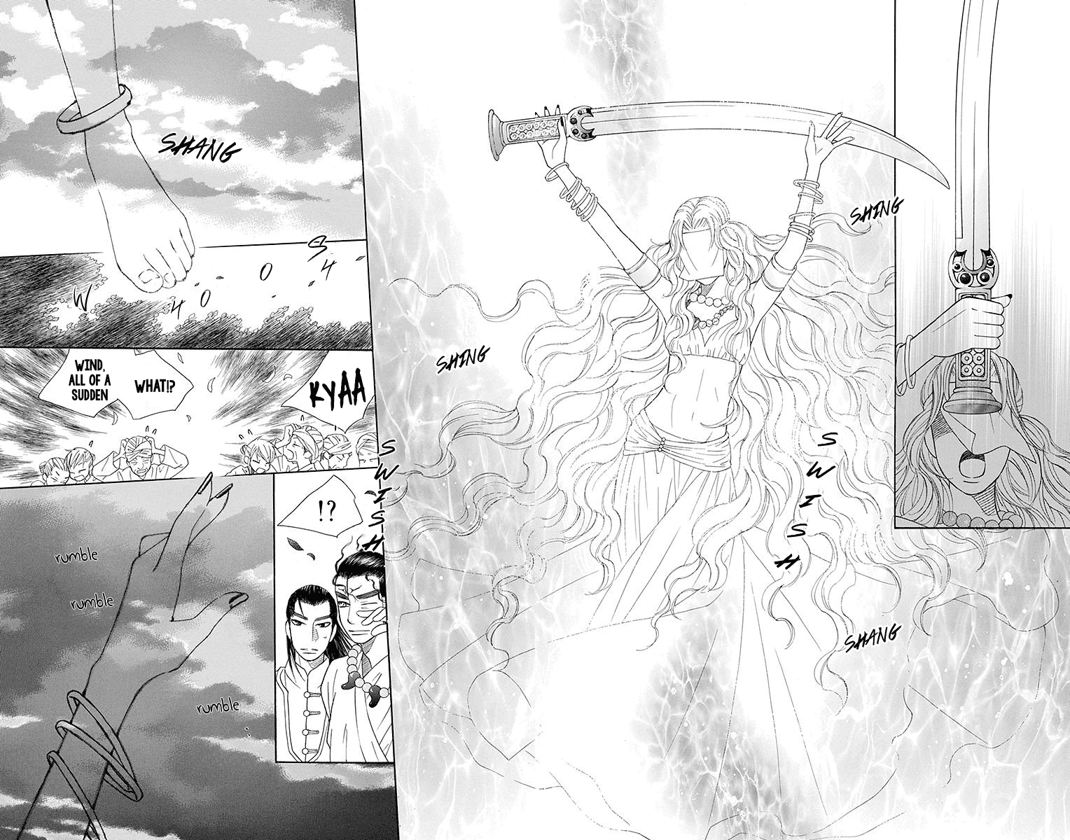 Hinoko Chapter 20 page 22 - Chapter 20: Summon