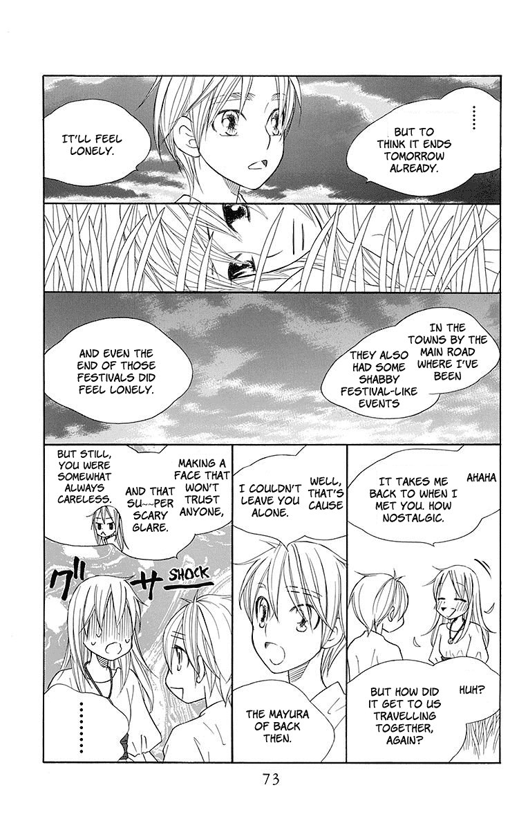 Hinoko Chapter 20 page 8 - Chapter 20: Summon