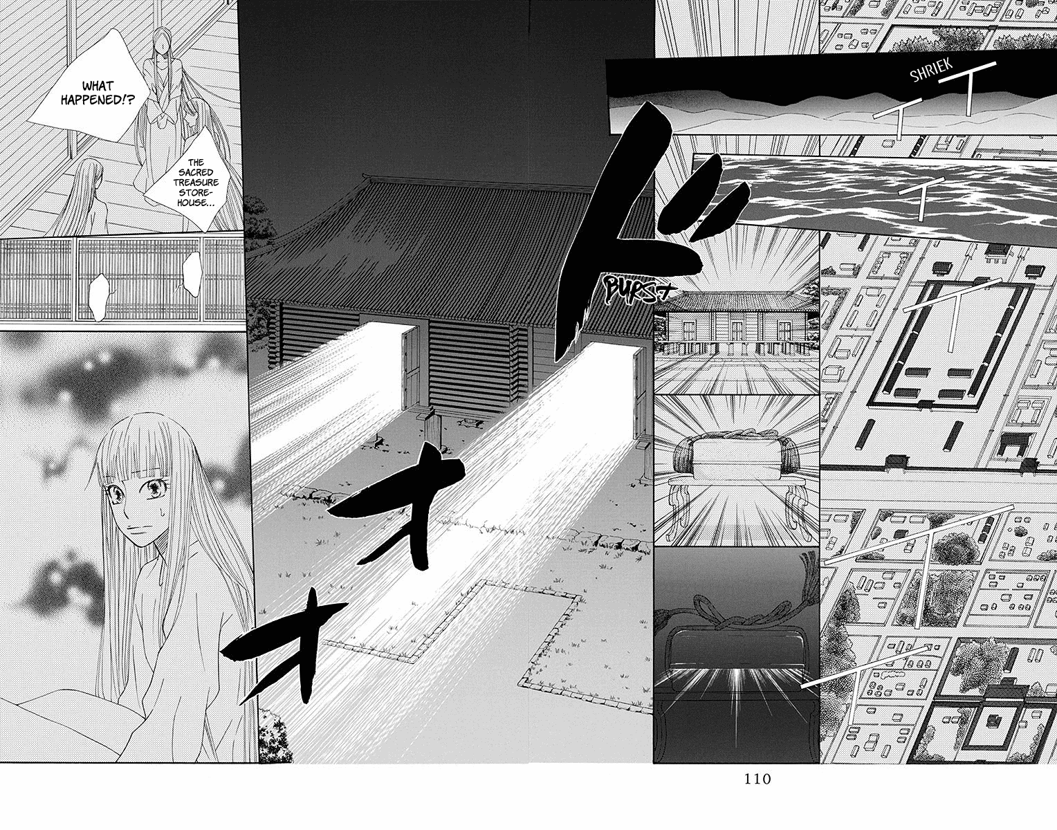Hinoko Chapter 21 page 11 - Chapter 21: Strange