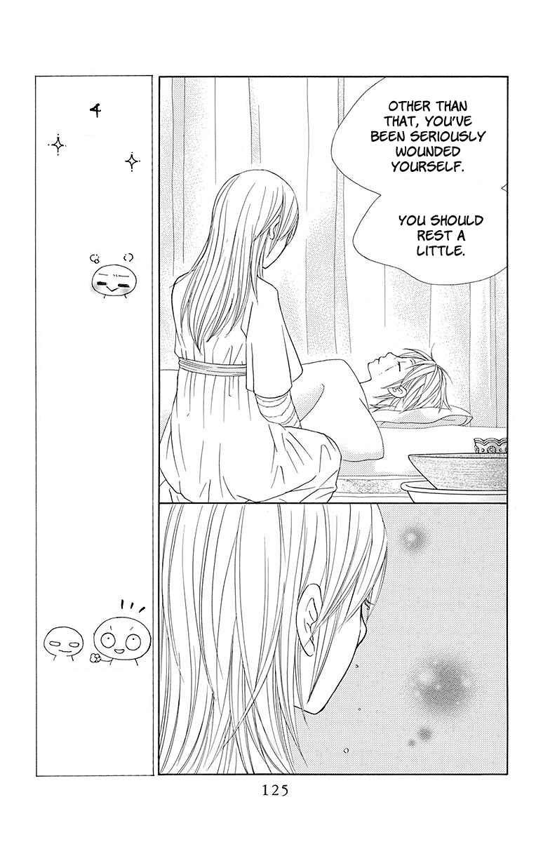 Hinoko Chapter 21 page 19 - Chapter 21: Strange
