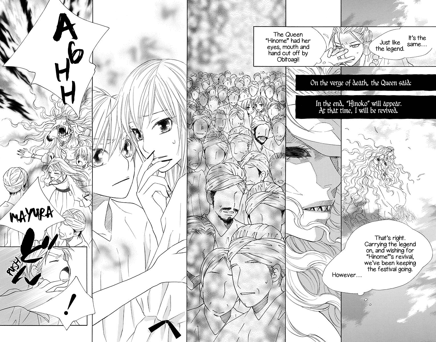 Hinoko Chapter 21 page 5 - Chapter 21: Strange