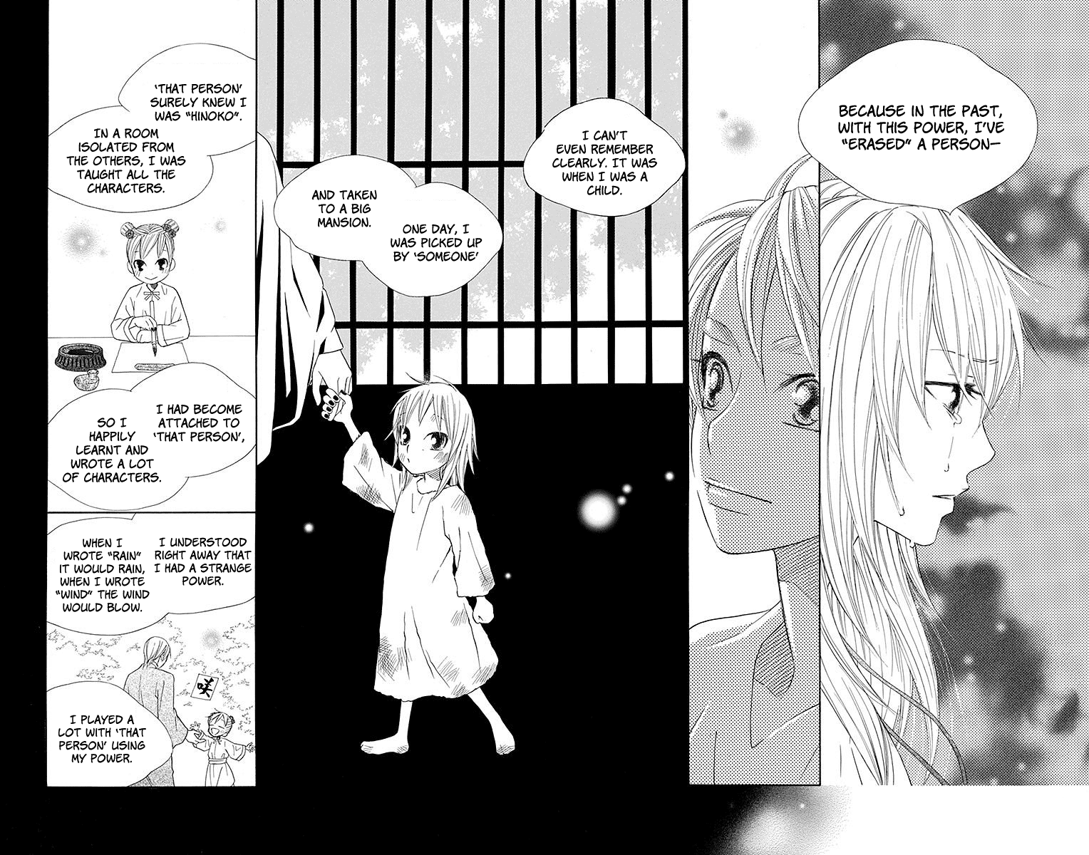 Hinoko Chapter 22 page 18 - Chapter 22: Forget