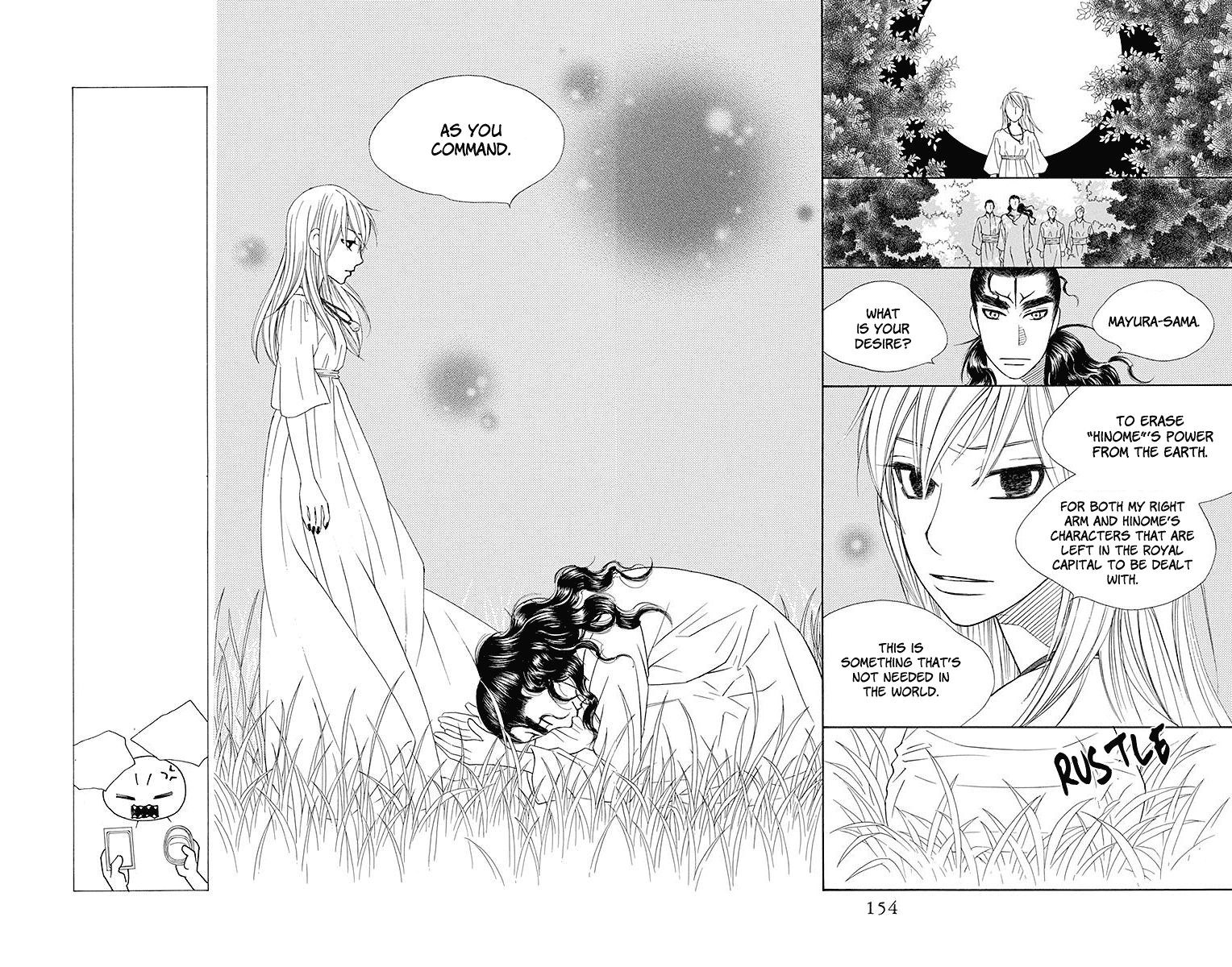 Hinoko Chapter 22 page 27 - Chapter 22: Forget