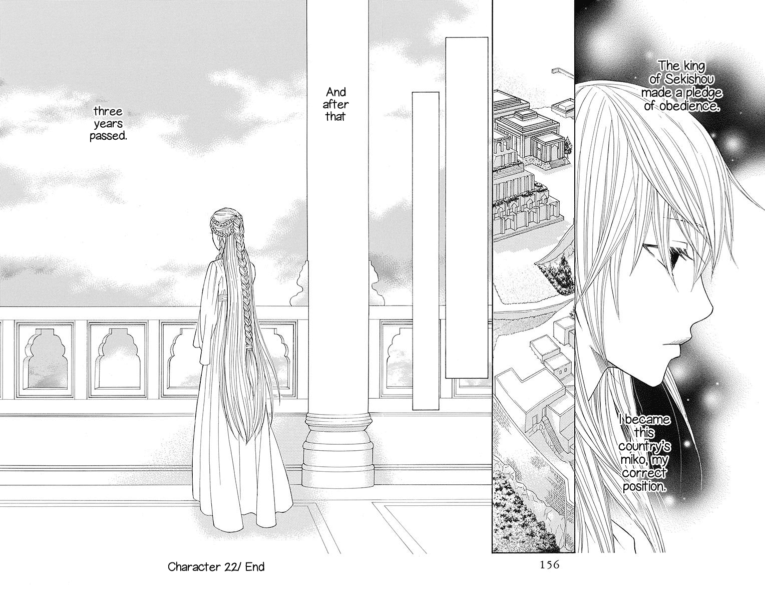 Hinoko Chapter 22 page 28 - Chapter 22: Forget