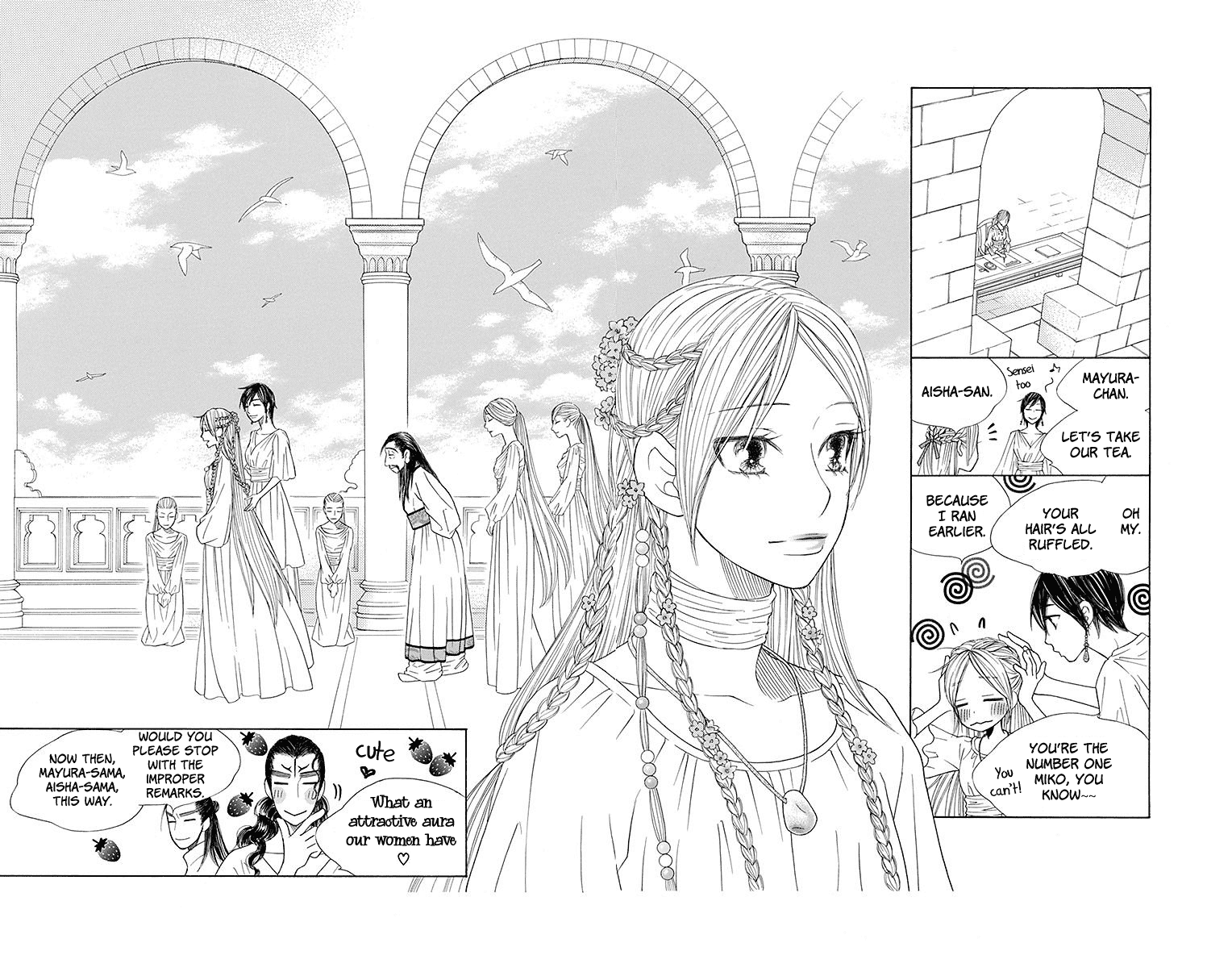 Hinoko Chapter 23 page 14 - Chapter 23: Homeland