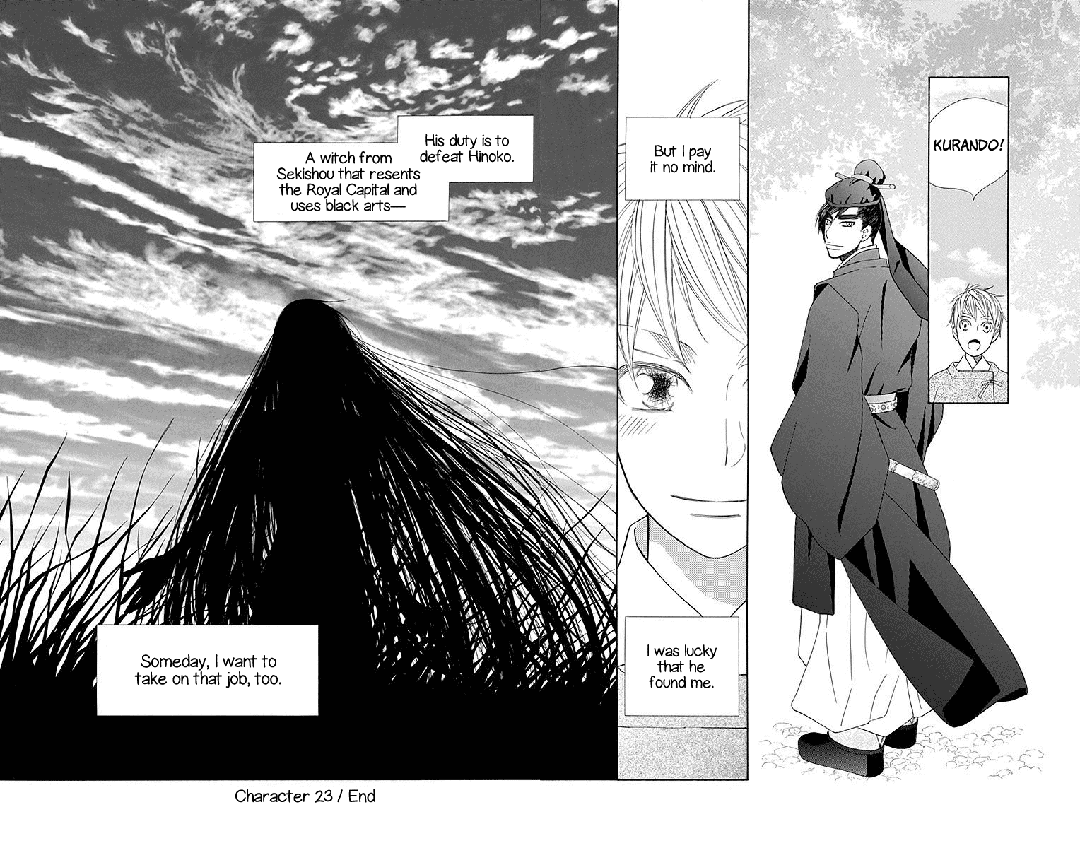 Hinoko Chapter 23 page 27 - Chapter 23: Homeland