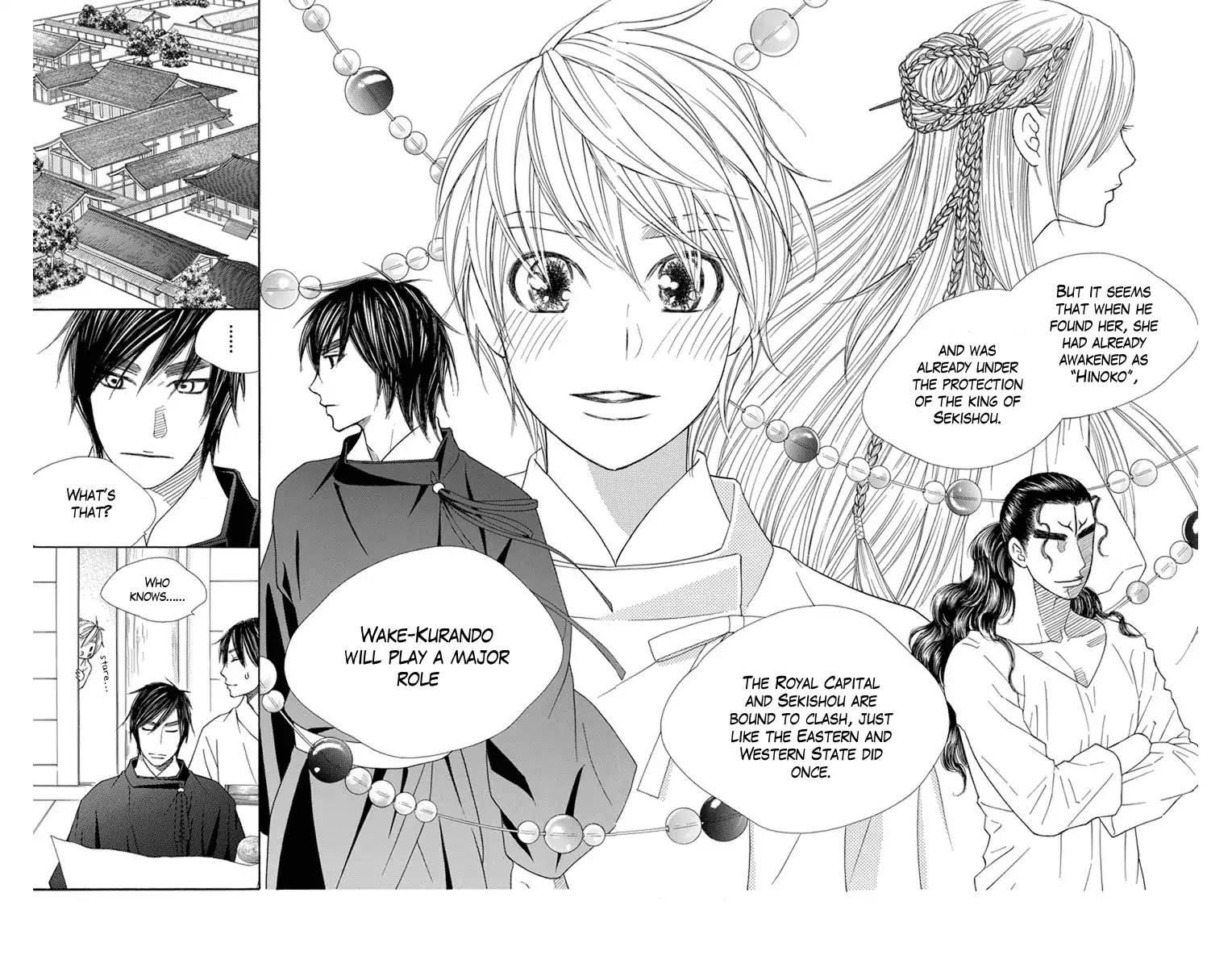 Hinoko Chapter 24 page 20 - Chapter 24: Recollection