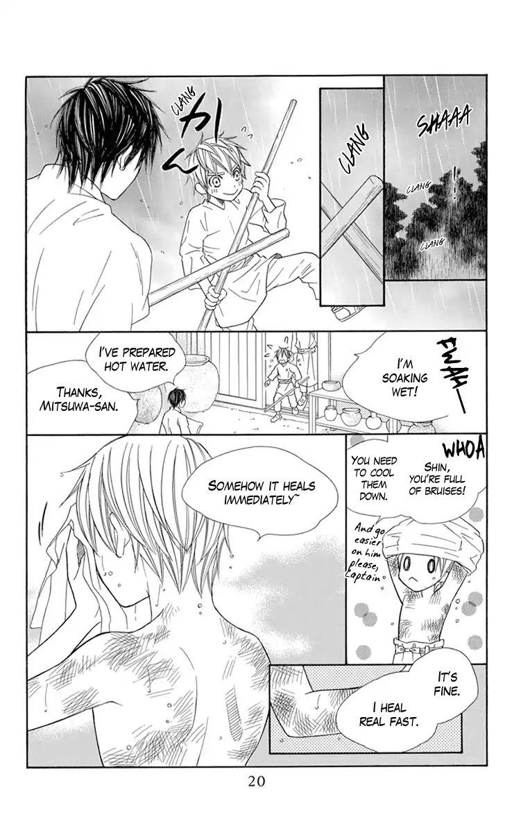 Hinoko Chapter 24 page 21 - Chapter 24: Recollection