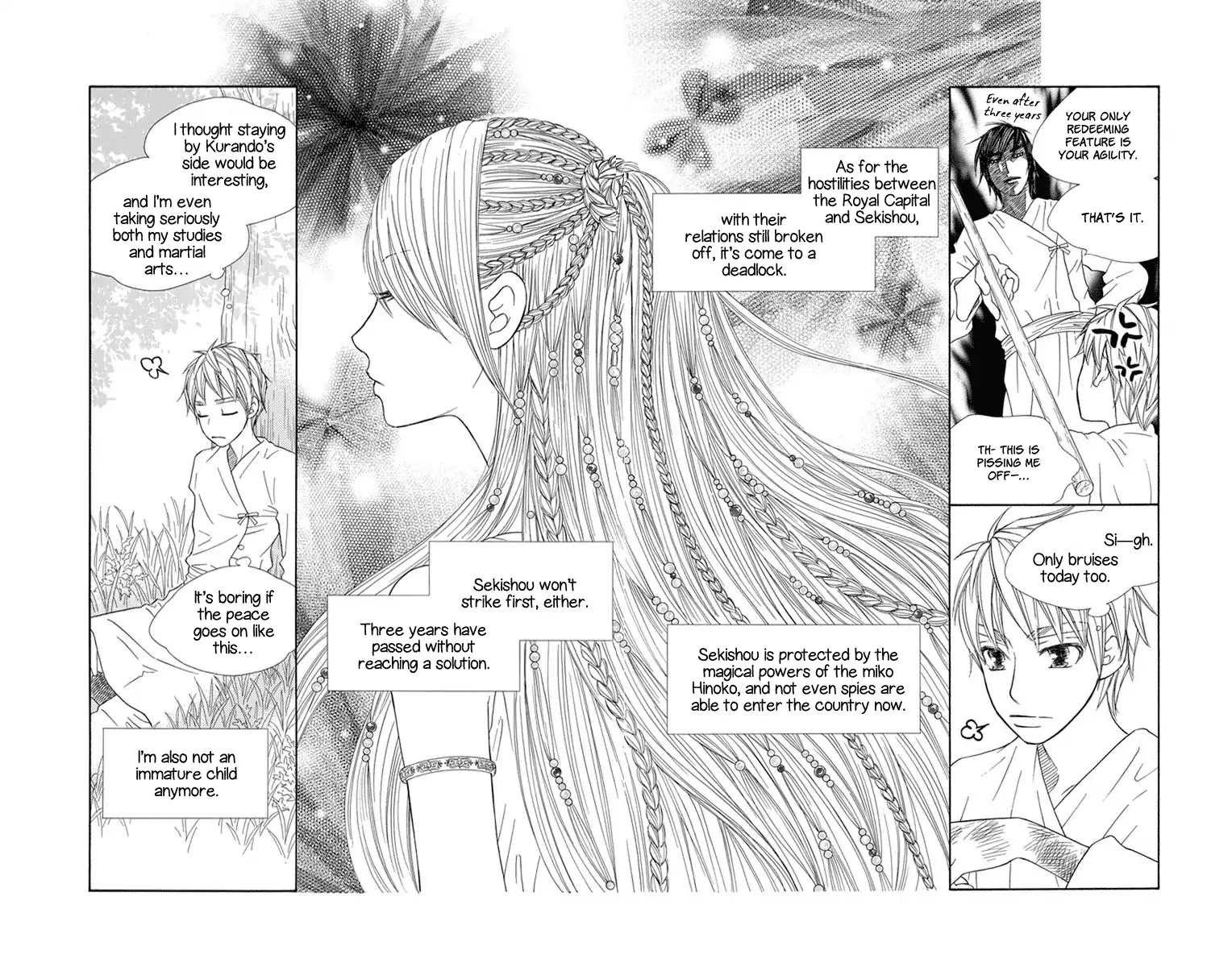 Hinoko Chapter 24 page 27 - Chapter 24: Recollection