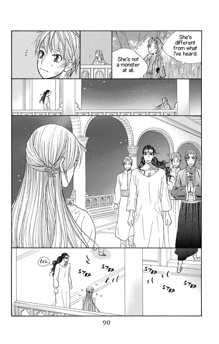 Hinoko Chapter 26 page 25 - Chapter 26: Risk