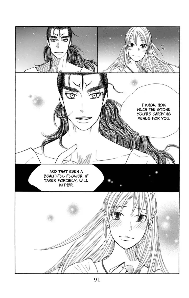 Hinoko Chapter 26 page 26 - Chapter 26: Risk