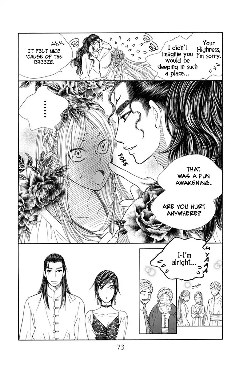 Hinoko Chapter 26 page 8 - Chapter 26: Risk
