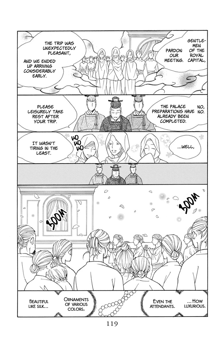 Hinoko Chapter 27 page 22 - Chapter 27: Prisoner