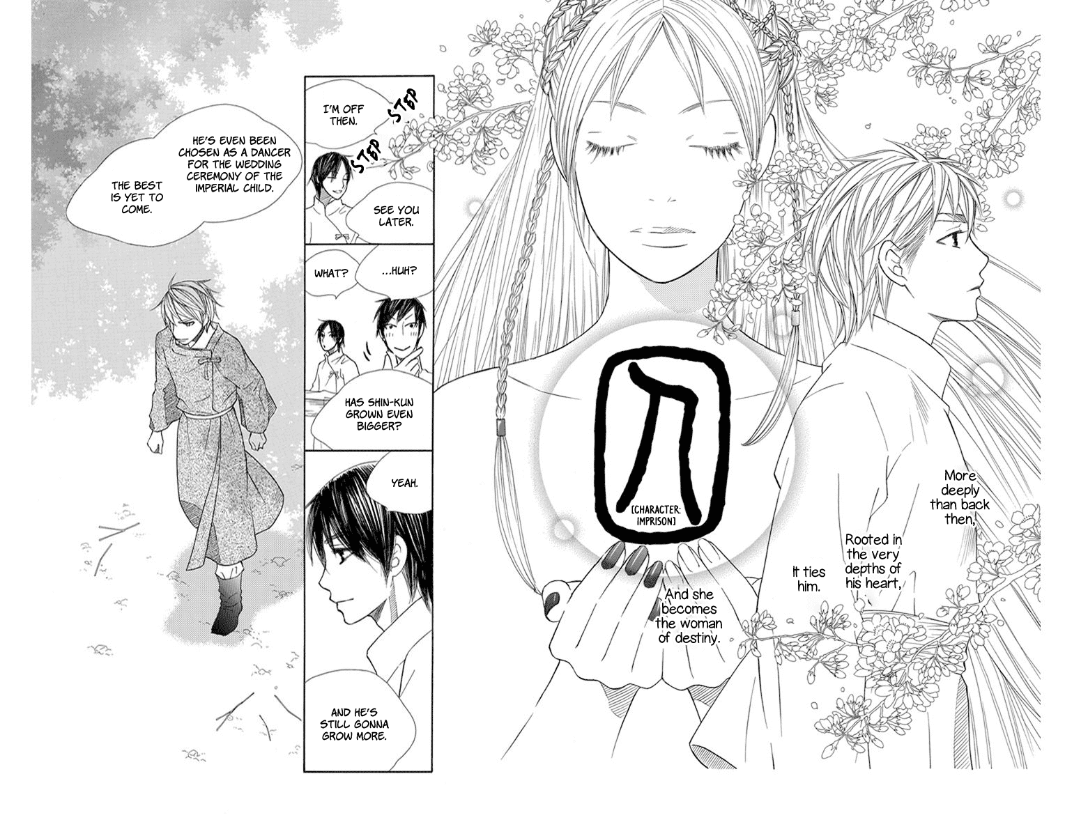Hinoko Chapter 27 page 9 - Chapter 27: Prisoner
