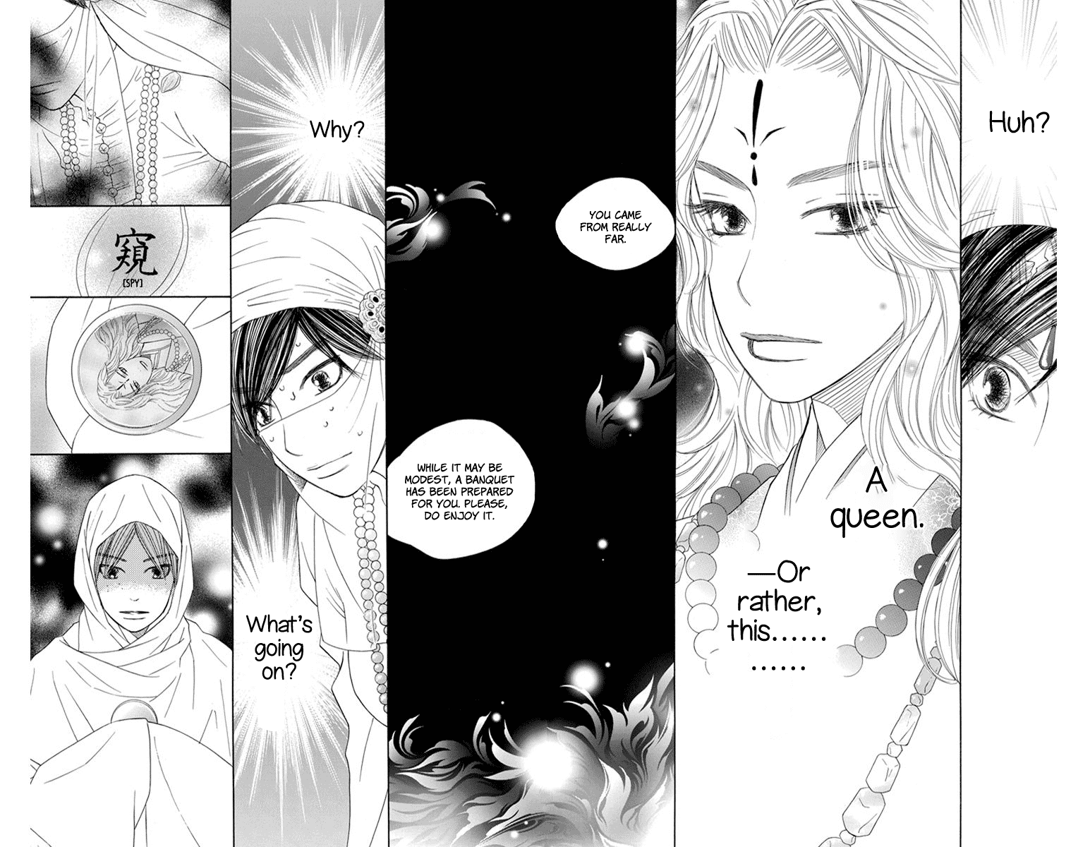 Hinoko Chapter 28 page 17 - Chapter 28: Hairpin