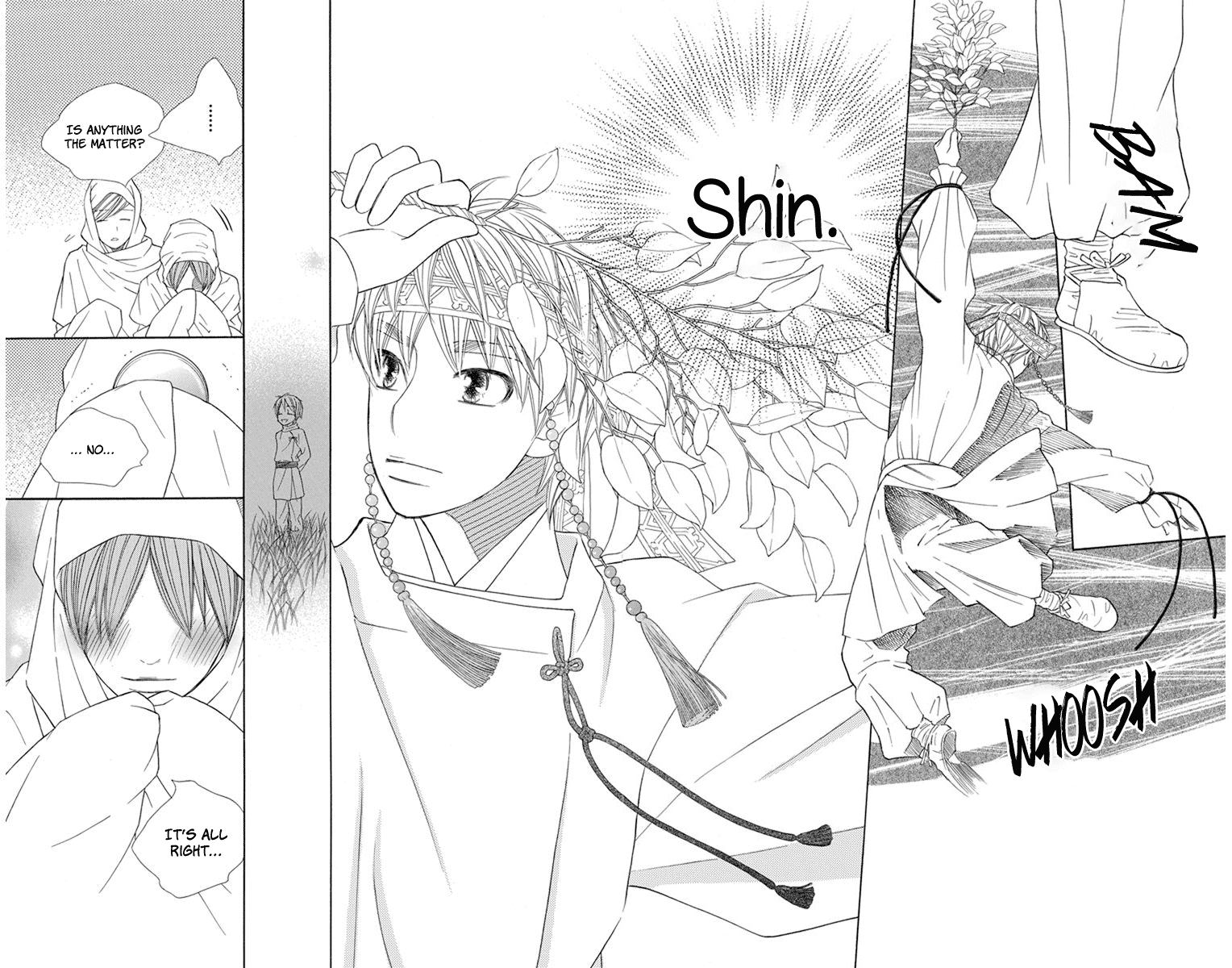 Hinoko Chapter 28 page 20 - Chapter 28: Hairpin