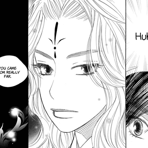 Hinoko Chapter 28: Hairpin cover