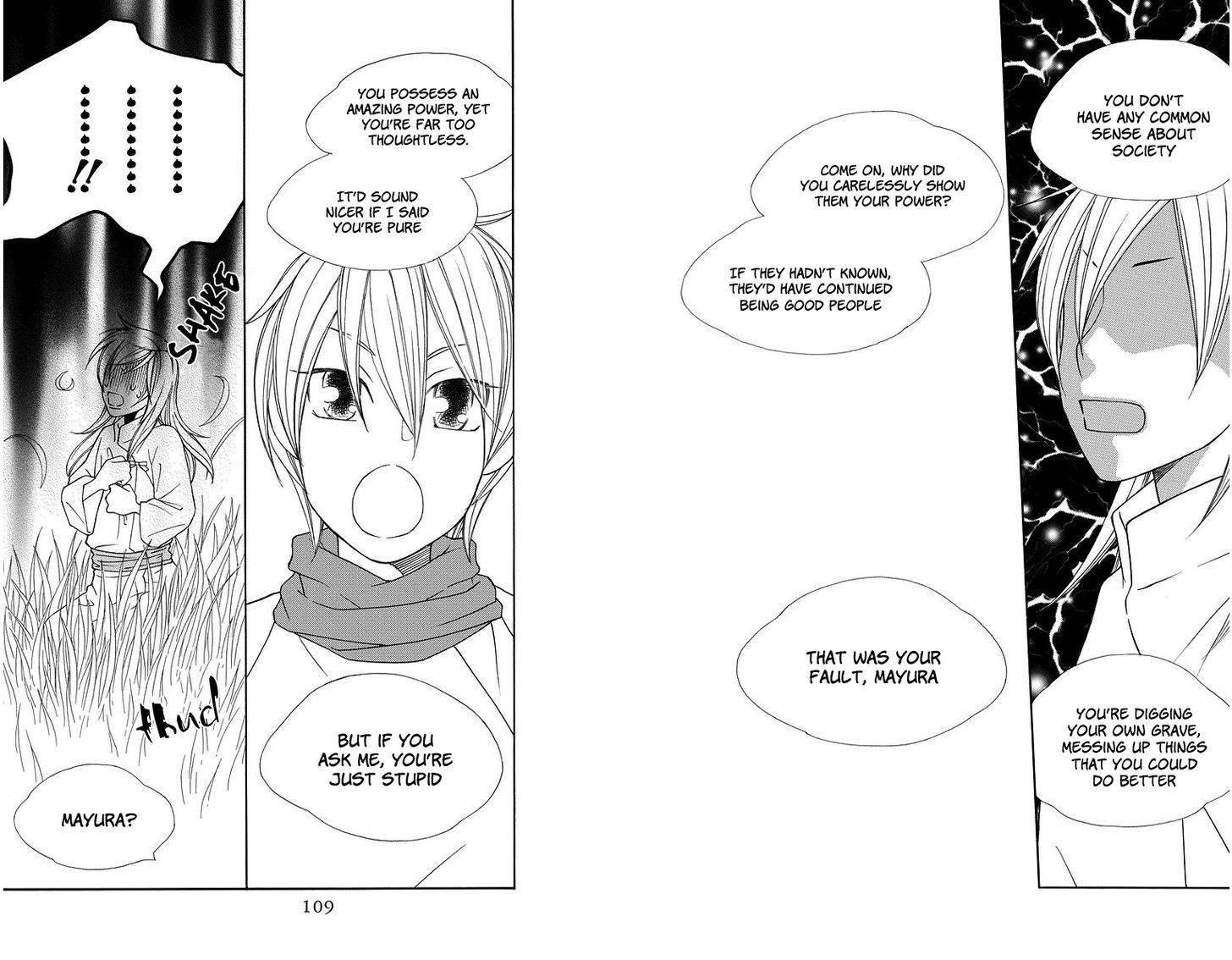 Hinoko Chapter 3 page 19 - Chapter 3 : Learn
