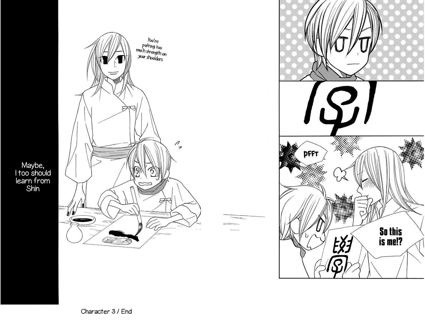 Hinoko Chapter 3 page 28 - Chapter 3 : Learn