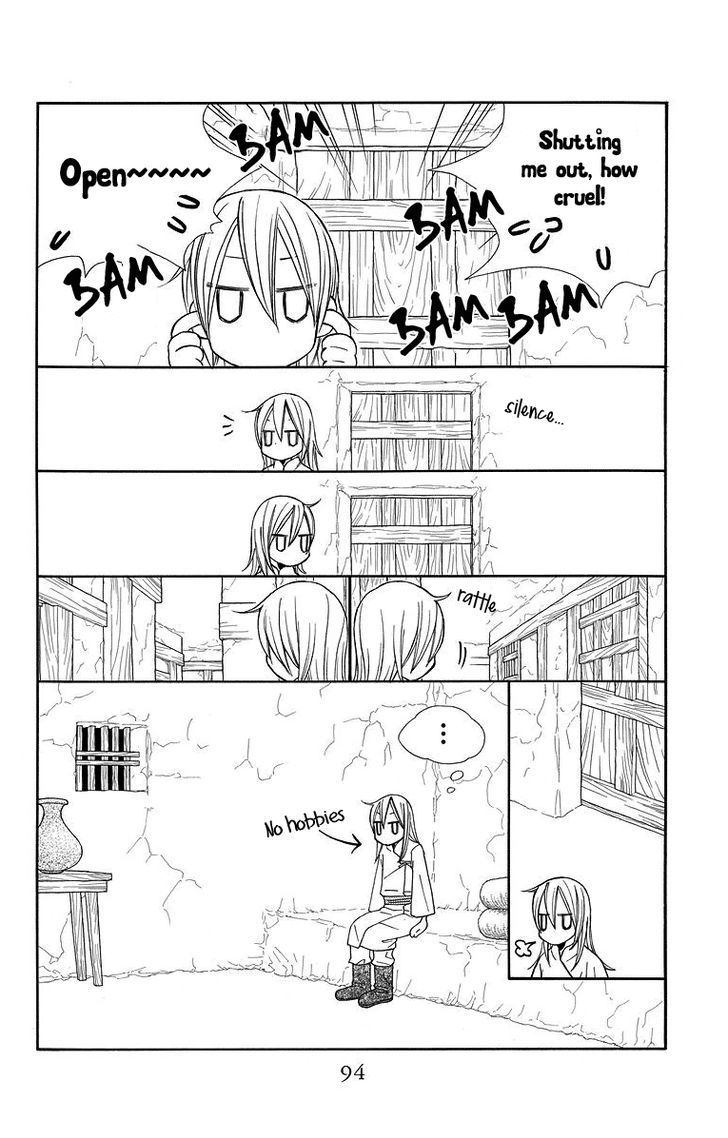 Hinoko Chapter 3 page 5 - Chapter 3 : Learn