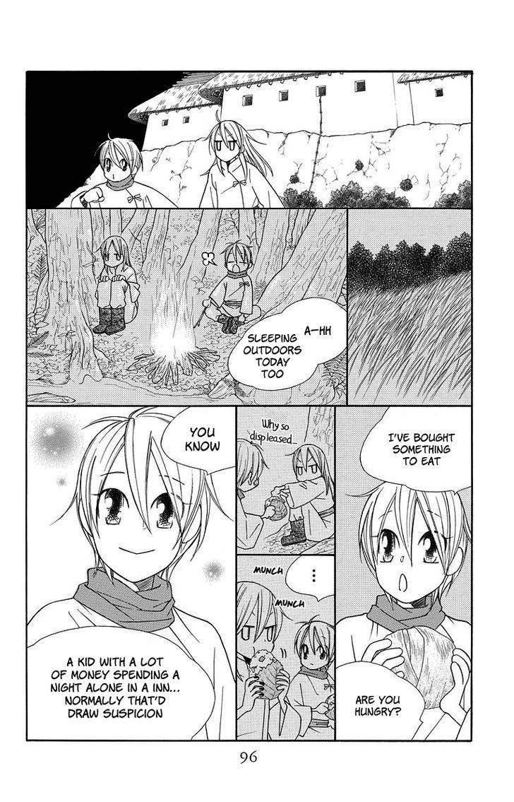 Hinoko Chapter 3 page 7 - Chapter 3 : Learn