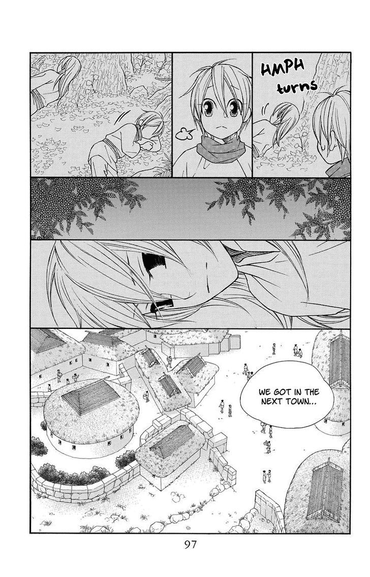 Hinoko Chapter 3 page 8 - Chapter 3 : Learn